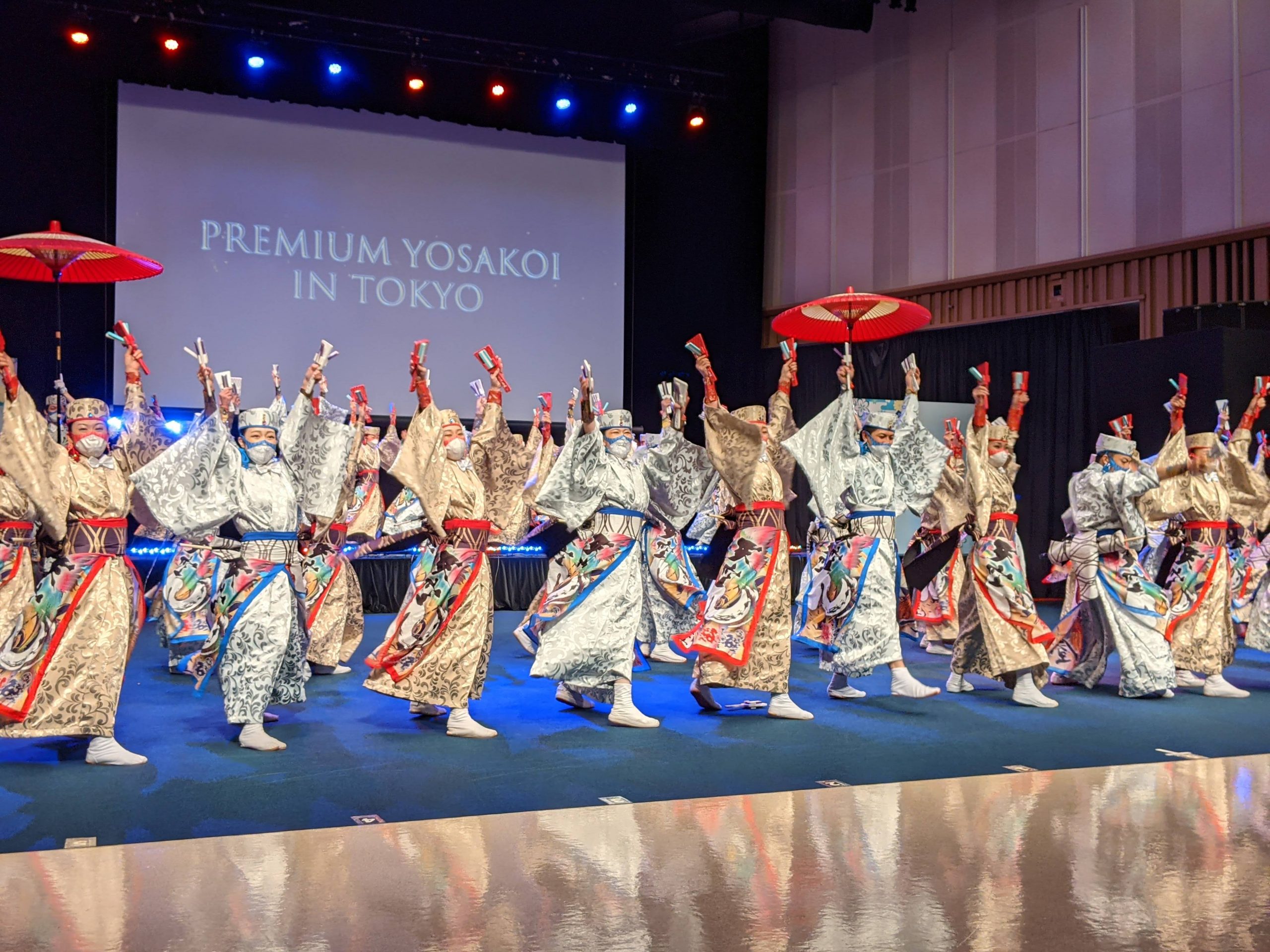 Premium YOSAKOI in Tokyo