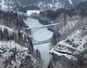 Tadami Line／只見線