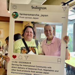 日本在住の外国籍の方々のために、産地直送の野菜をサブスクで！Farmers Marcheのキックオフパーティーを開催、その時の様子がJapan Todayに取り上げられました！