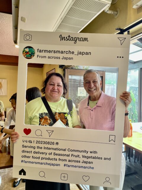 日本在住の外国籍の方々のために、産地直送の野菜をサブスクで！Farmers Marcheのキックオフパーティーを開催、その時の様子がJapan Todayに取り上げられました！