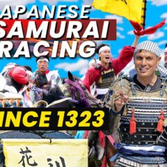 1323年にタイムトリップ！YouTuber・ジョン・ドーブ氏が、福島県で700年も続く「相馬野馬追祭り」に参加、その様子を最新動画で公開しています！