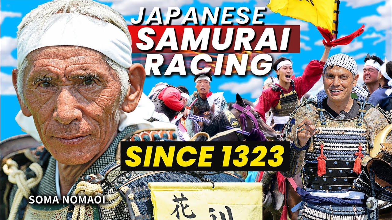 1323年にタイムトリップ！YouTuber・ジョン・ドーブ氏が、福島県で700年も続く「相馬野馬追祭り」に参加、その様子を最新動画で公開しています！