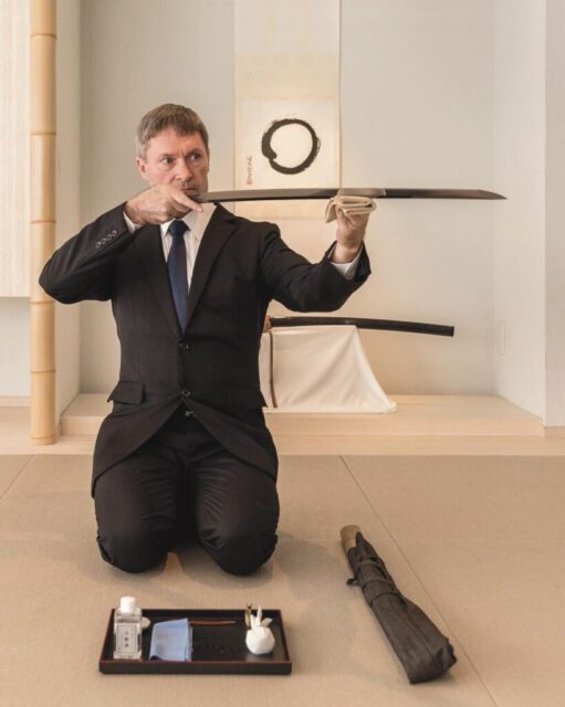 JIコア50メンバーのポール・マーティン、Order of the Scottish Samuraiの賞を受賞