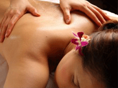 Enoshima Island Spa Hot Stone Massage