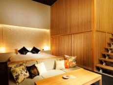 Japanese Style Hotel Rooms