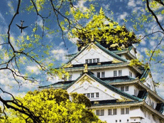 Osaka Castle --Deep Japan