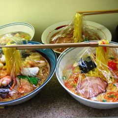 Kappabashi - Wax food for restaurant windows in Japan