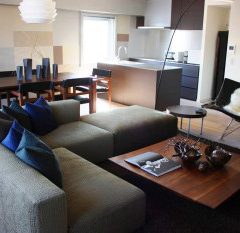 Serviced apartment at Hotel and Residence Roppongi