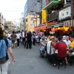 Asakusa hoppy street on Deep Japan