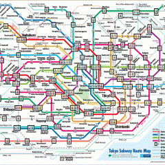 Deep Japan Tokyo metro