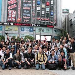 Deep Japan Photography group in Tokyo