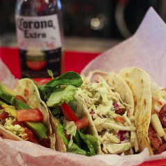 tacos in Tokyo