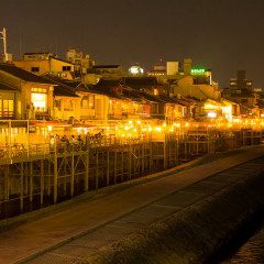 Deep Japan - Gorgeous and Exotic “Pontocho” in Kyoto!