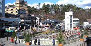 Enjoying an Alpen winter at Kusatsu