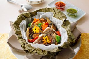 Jarman helps Ginza Aster spread appeal of special lucky dish Ginza Aster