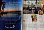 Enoshima Island Spa featured in National Geographic Traveller UK