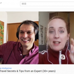 Jarman International CEO, Ruth Marie Jarman, joined one of Japan’s top international YouTubers channel!