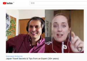 Jarman International CEO, Ruth Marie Jarman, joined one of Japan’s top international YouTubers channel!