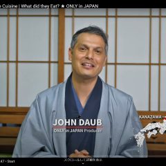 John Daub Has Released His New Episode: 400 Year Old Japanese Cuisine (in Kanazawa) !!