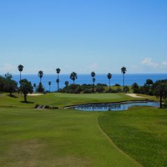 Jarman International Charity Golf Cup in Kochi Prefecture