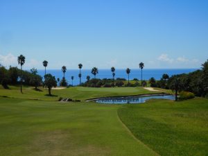 Jarman International Charity Golf Cup in Kochi Prefecture