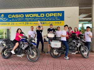 Jarman International Charity Golf Cup in Kochi Prefecture