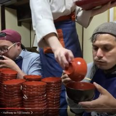 YouTuber John Daub Attempts the Wanko Soba Challenge! His Livestream Gains More Than 20,000 Views Within the First 24 Hours! (Morioka City, Iwate Prefecture)