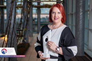 JI 50 Consultant Catherine O’Connell Received the Entrepreneur of the Year Award