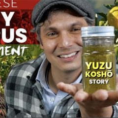 Dive Deep into the Flavorful World of Yuzukosho with YouTuber John Daub! (Kochi Prefecture)