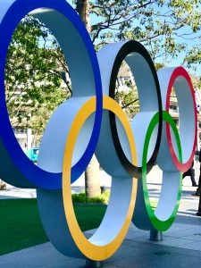 Ruth Marie Jarman shares interesting insight on the Tokyo Olympics!