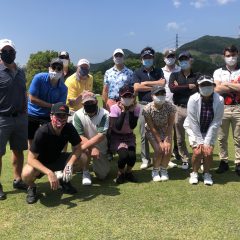 The Jarman International 'Virtual' Charity Golf Cup was featured on the Japan Times!