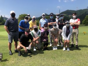 The Jarman International 'Virtual' Charity Golf Cup was featured on the Japan Times!