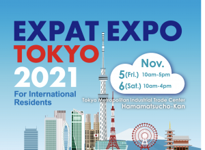To all international residents - Come visit Expat Expo Tokyo 2021!