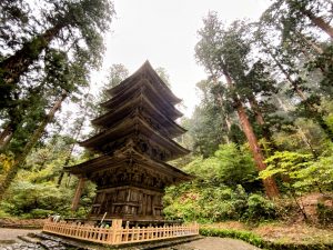 A spiritual marvel of the north - JI Core 50 member Adam Fulford discovers deep Japan in Yamagata Prefecture