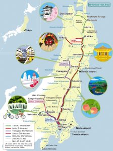 Here is everything you need to know about the JR EAST PASS (Tohoku area)