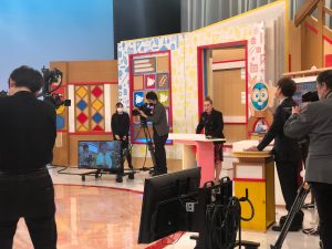 For the fourth time, Jarman International Ruth Marie Jarman will appear on the popular TV show “Sekaiichi Uketai Jugyou (The Most Useful School in the World)” on December 25, 7 PM