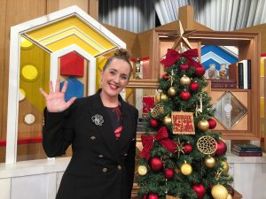 For the fourth time, Jarman International Ruth Marie Jarman will appear on the popular TV show “Sekaiichi Uketai Jugyou (The Most Useful School in the World)” on December 25, 7 PM