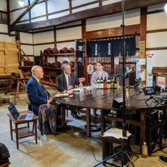 Discover Tohoku's sake and culture with John Gauntner and Alex Kerr (Yonezawa, Yamagata Prefecture)