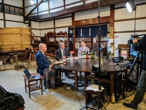 Discover Tohoku's sake and culture with John Gauntner and Alex Kerr (Yonezawa, Yamagata Prefecture)