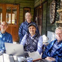 The Jarman International-organized livestream with John Daub, Alex Kerr and Rogier Uitenboogaart was featured in the Japan Times! (Kochi Prefecture)