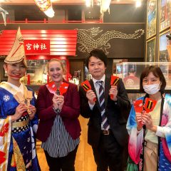 Jarman International hosted an event in Osaka with John Daub to spread the beauty and fun of Kochi’s culture and cuisine!