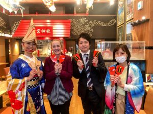 Jarman International hosted an event in Osaka with John Daub to spread the beauty and fun of Kochi’s culture and cuisine!