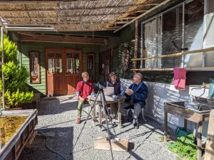 The Jarman International-organized livestream with John Daub, Alex Kerr and Rogier Uitenboogaart was featured in the Japan Times! (Kochi Prefecture)