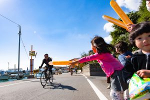 Shimanami Kaido’s largest cycling event returns this year with a special offer for international residents!