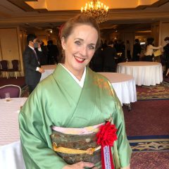Ruth Marie Jarman joins a new tourism effort to help promote the Kanto Region! (Edo Kaido Project)
