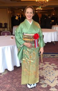 Ruth Marie Jarman joins a new tourism effort to help promote the Kanto Region! (Edo Kaido Project)