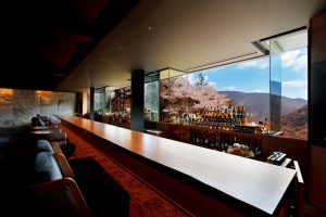 Bar Hotel Hakone Kazan was featured in one of the most popular travel magazines in the world! (Travel + Leisure)