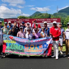 JizoHat to serve as headline sponsor for August Mirai no Mori & Jarman Charity Golf Cup