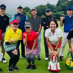 The Jarman International Charity Golf Cup was featured in the Japan Times!