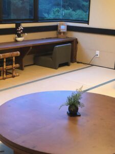 Jarman International's Takae Ayukawa, Steven Liu and Ruth Jarman make consulting trip to Onsen Guesthouse Tsutaya in Hakone